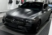 Matte Black Car Vinyl Wrap review 0