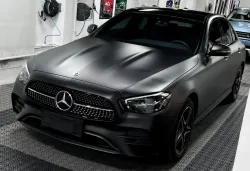  Matte Black Car Vinyl Wrap review 	Mike Phan 01