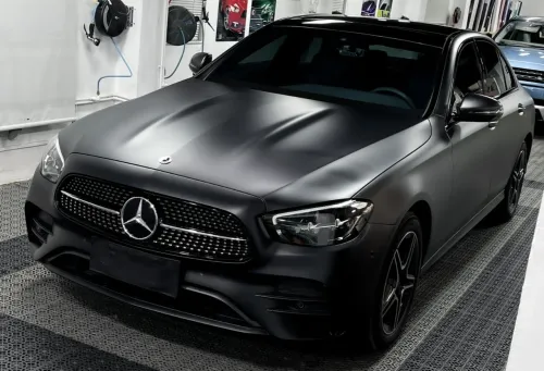  Matte Black Car Vinyl Wrap review 