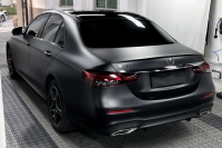 Matte Black Car Vinyl Wrap review 1
