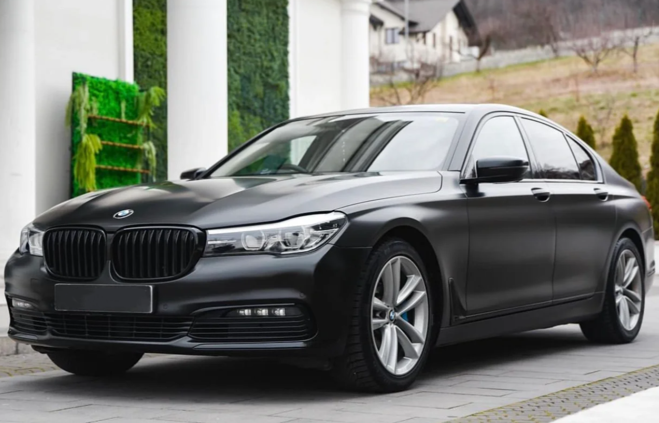 Matte Black Car Vinyl Wrap review David Soleimani 01