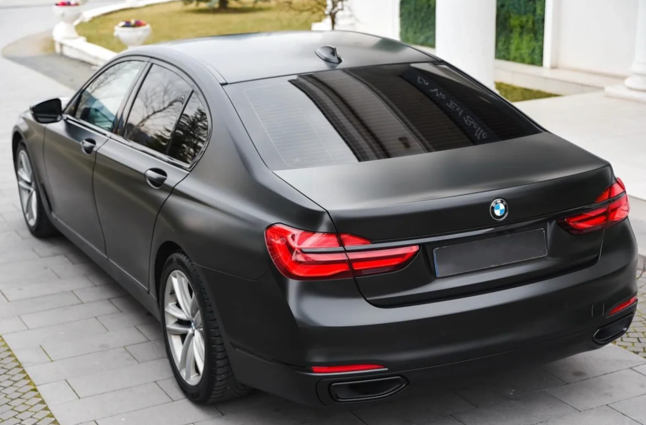 Matte Black Car Vinyl Wrap review David Soleimani 02