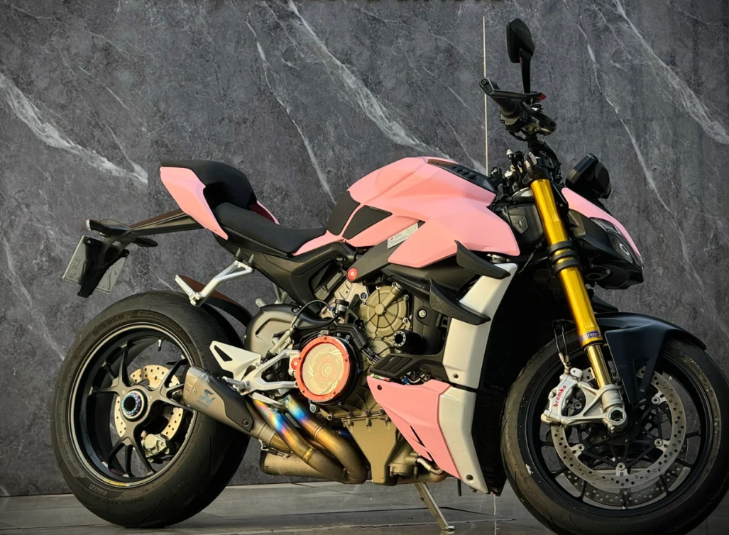  Super Matte Rose Pink Car Vinyl Wrap review Julieth 02