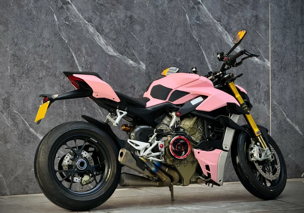  Super Matte Rose Pink Car Vinyl Wrap review Julieth 03