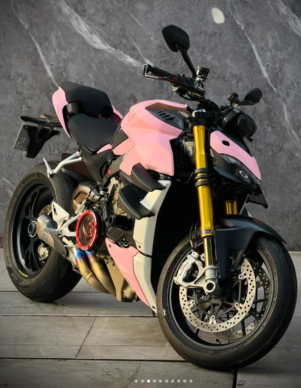  Super Matte Rose Pink Car Vinyl Wrap review Julieth 04