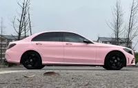  Super Matte Rose Pink Car Vinyl Wrap review 0