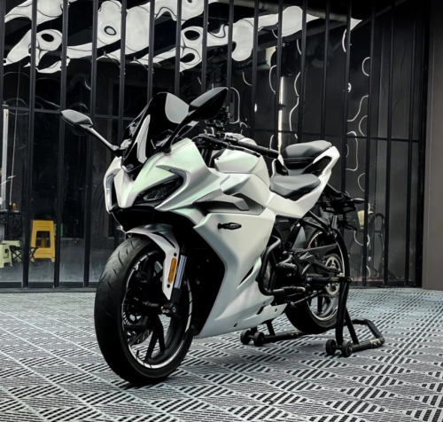 Matte Aurora White Car Vinyl Wrap review 