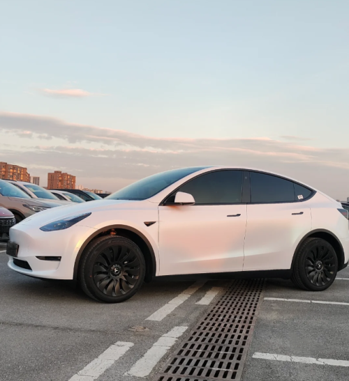 Matte Aurora Pearl Car Vinyl Wrap review 