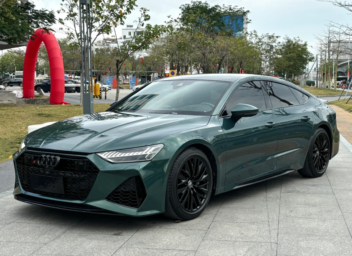 Gloss Metallic Gotland Green Car Vinyl Wrap review E Gamble 02