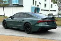 Gloss Metallic Gotland Green Car Vinyl Wrap review 2