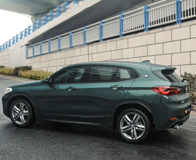 Gloss Metallic Gotland Green Car Vinyl Wrap review Preston Tinnin 02