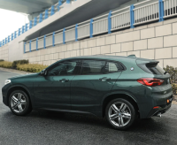 Gloss Metallic Gotland Green Car Vinyl Wrap review 1
