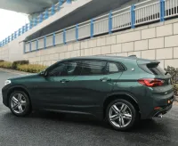Gloss Metallic Gotland Green Car Vinyl Wrap review 1