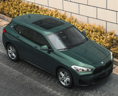 Gloss Metallic Gotland Green Car Vinyl Wrap review 