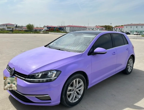 TPU Super Gloss Lavender Purple Paint Protection Film review 