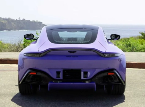 Super Gloss Lavender Purple Car Vinyl Wrap review 