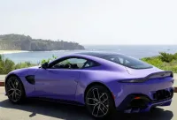 Super Gloss Lavender Purple Car Vinyl Wrap review 1