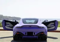 Super Gloss Lavender Purple Car Vinyl Wrap review 2