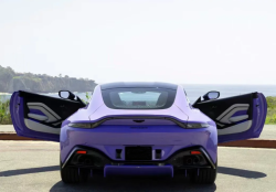 Super Gloss Lavender Purple Car Vinyl Wrap review Brooks 03