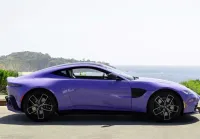 Super Gloss Lavender Purple Car Vinyl Wrap review 3