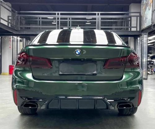 Gloss Metallic Midnight Green Car Vinyl Wrap review 