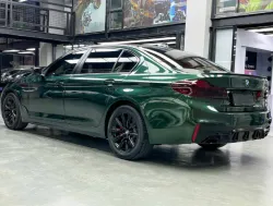 Gloss Metallic Midnight Green Car Vinyl Wrap review 	ldkl 02