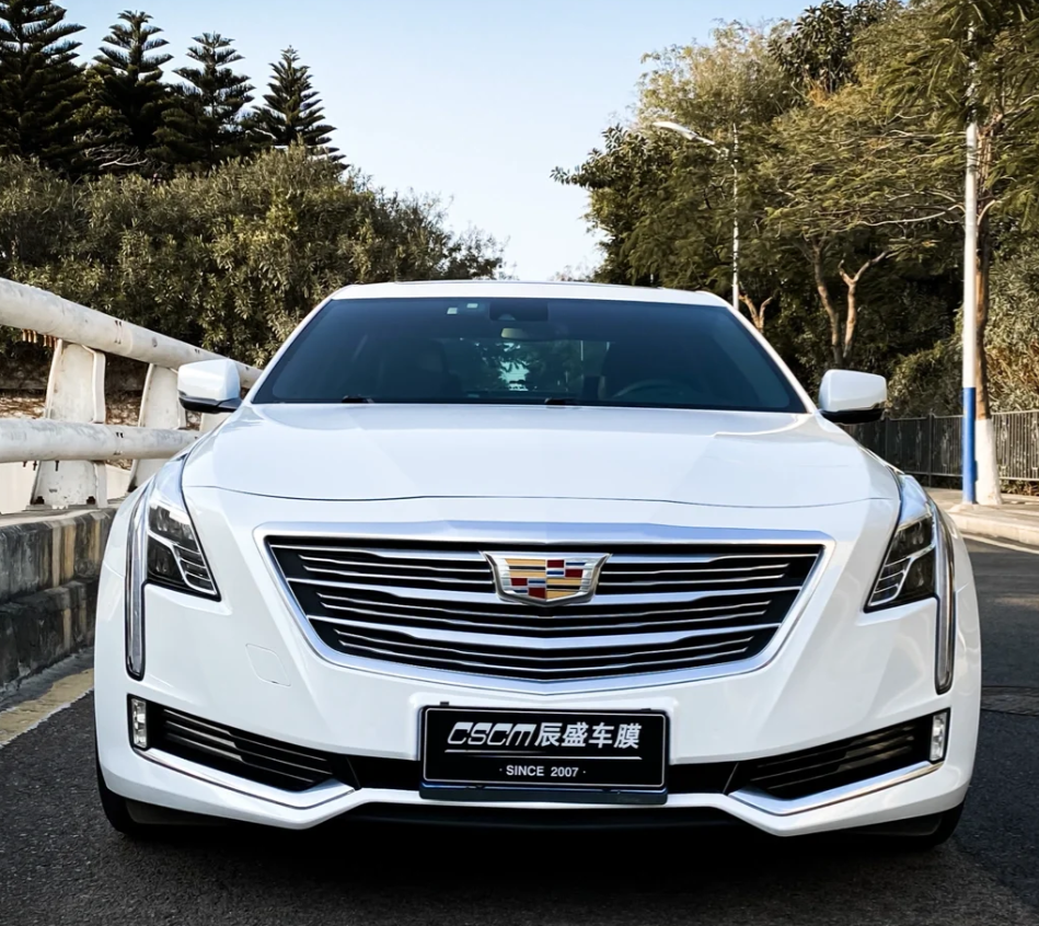 Gloss Pearl White Car Vinyl Wrap review 2