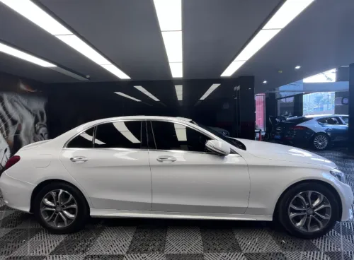 Super Gloss Crystal White Car Vinyl Wrap review 