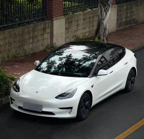 Super Gloss Crystal White Car Vinyl Wrap review 