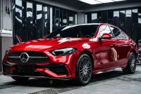 Gloss Metallic Cherry Red Car Vinyl Wrap review 0