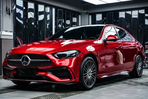 Gloss Metallic Cherry Red Car Vinyl Wrap review 