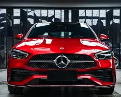 Gloss Metallic Cherry Red Car Vinyl Wrap review 	Miguel 03