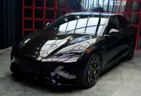 Gloss Metallic Black Rose Car Vinyl Wrap review 0