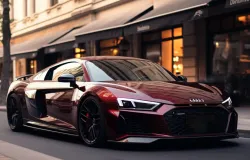 Gloss Metallic Black Rose Car Vinyl Wrap review 	George 01