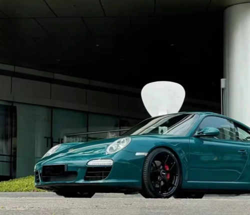 Super Gloss Pine Green Car Vinyl Wrap review 