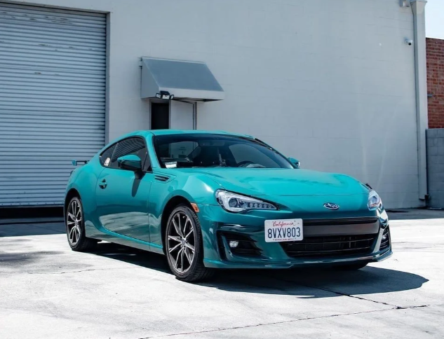 Super Gloss Pine Green Car Vinyl Wrap review Tony 01