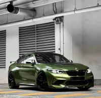 Gloss Metallic Mamba Green Car Vinyl Wrap review 1
