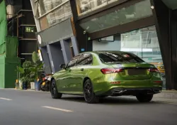 Gloss Metallic Mamba Green Car Vinyl Wrap review 	darkestknight 02