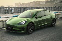 Gloss Metallic Mamba Green Car Vinyl Wrap review mike sea 03