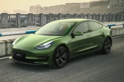 Gloss Metallic Mamba Green Car Vinyl Wrap review 	mike sea 03