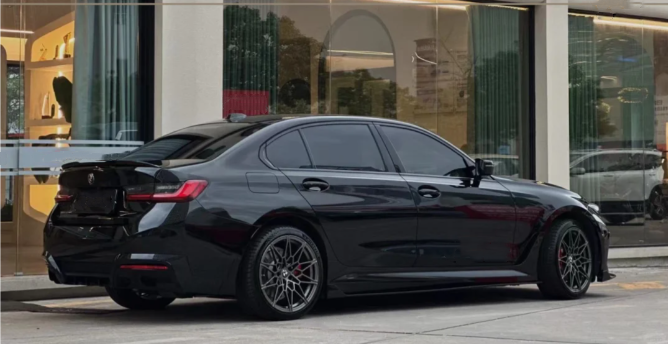 Super Gloss Piano Black Car Vinyl Wrap review 1