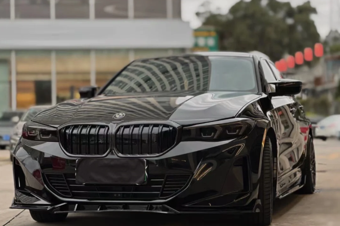 Super Gloss Piano Black Car Vinyl Wrap review 0