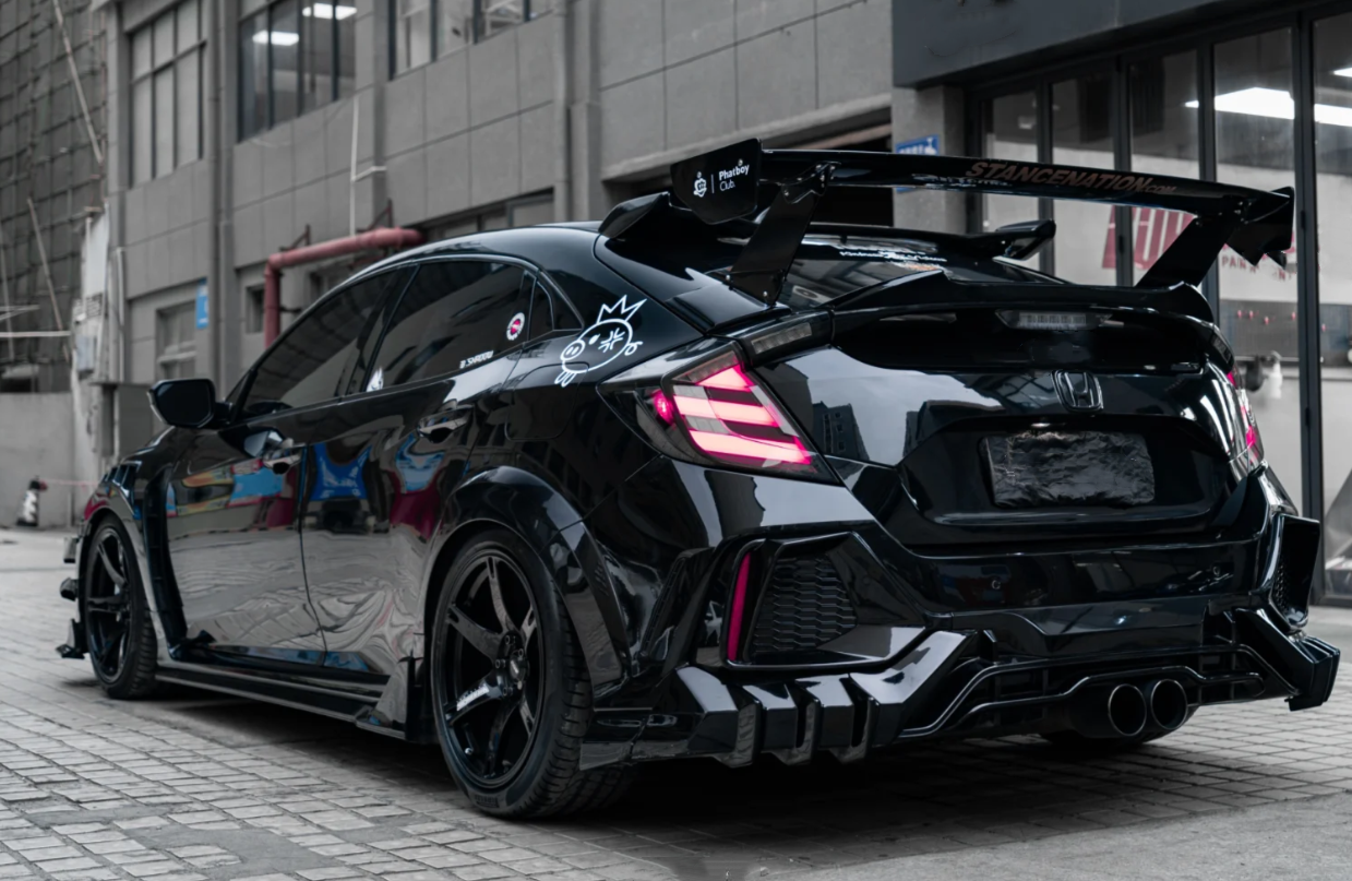 Super Gloss Piano Black Car Vinyl Wrap review 2