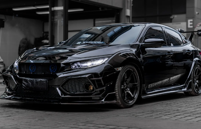 Super Gloss Piano Black Car Vinyl Wrap review 0