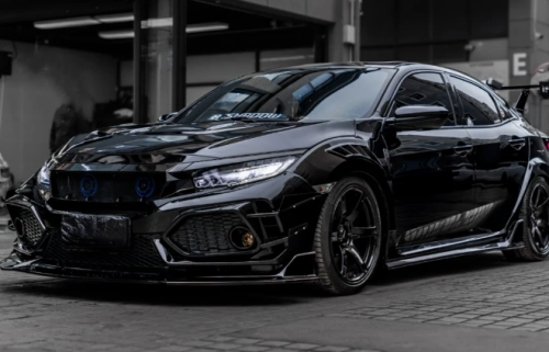 Super Gloss Piano Black Car Vinyl Wrap review 