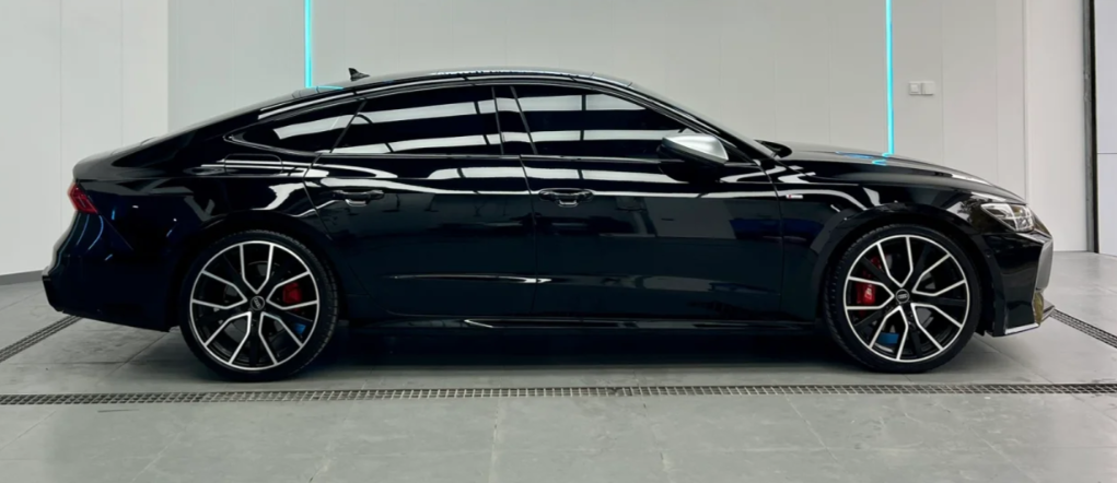 Super Gloss Piano Black Car Vinyl Wrap review 1