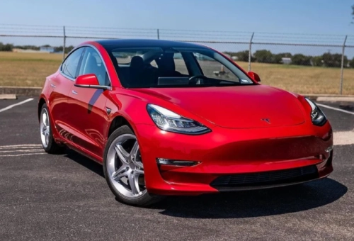 Gloss Metallic Vampire Red Car Vinyl Wrap review 