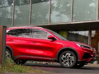 Gloss Metallic Vampire Red Car Vinyl Wrap review 0