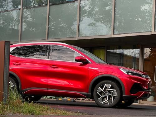 Gloss Metallic Vampire Red Car Vinyl Wrap review 