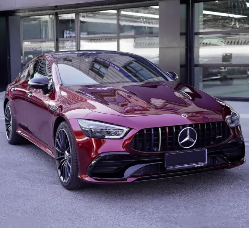  Liquid Metallic Dragon Blood Red Car Vinyl Wrap review 